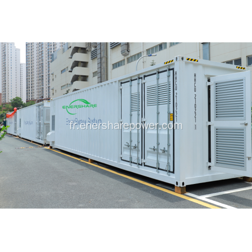 Système de stockage d'énergie de batterie au lithium-ion 250KW 3MWH